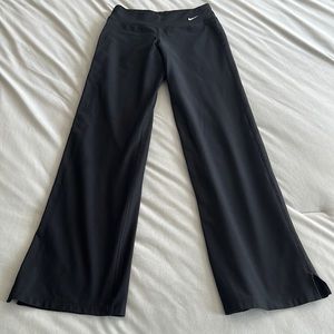 Nike Dry Fit flared black pants